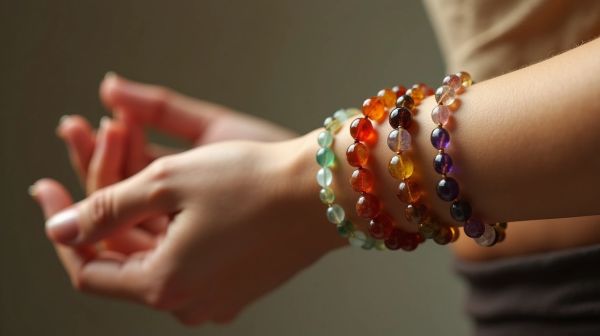 Bracelets 7 chakras : comment les porter au quotidien