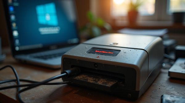 Comment connecter un scanner ancien à Windows 11 ?