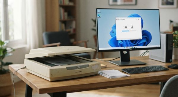 Les meilleures astuces pour utiliser un vieux scanner avec Windows 11
