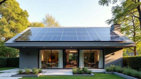 Réduire vos factures avec un panneau solaire photovoltaïque efficace