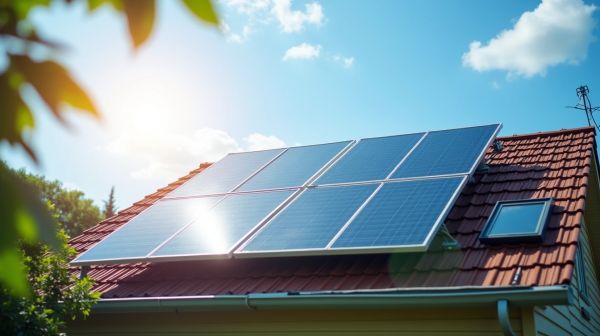 Réduire vos factures avec un panneau solaire photovoltaïque efficace