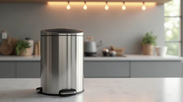 Trouvez la poubelle de cuisine parfaite pour votre style !