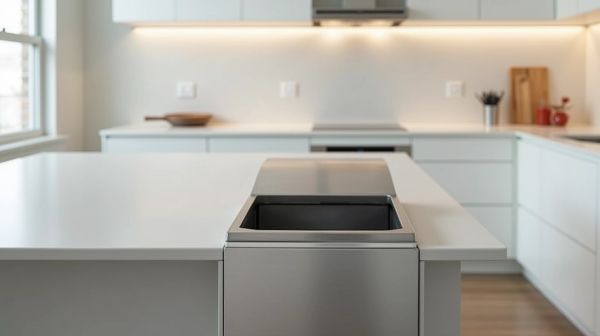 Trouvez la poubelle de cuisine parfaite pour votre style !