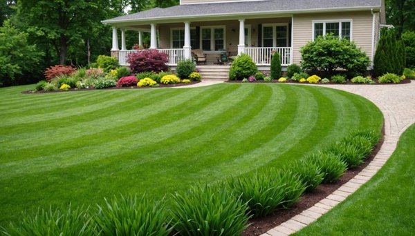 Gazon parfait : semences haut de gamme et conseils professionnels