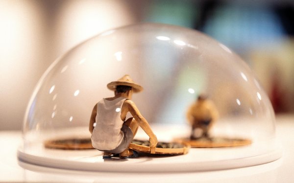 Vitribulle : la vitrine gonflable innovante pour une expo spectaculaire